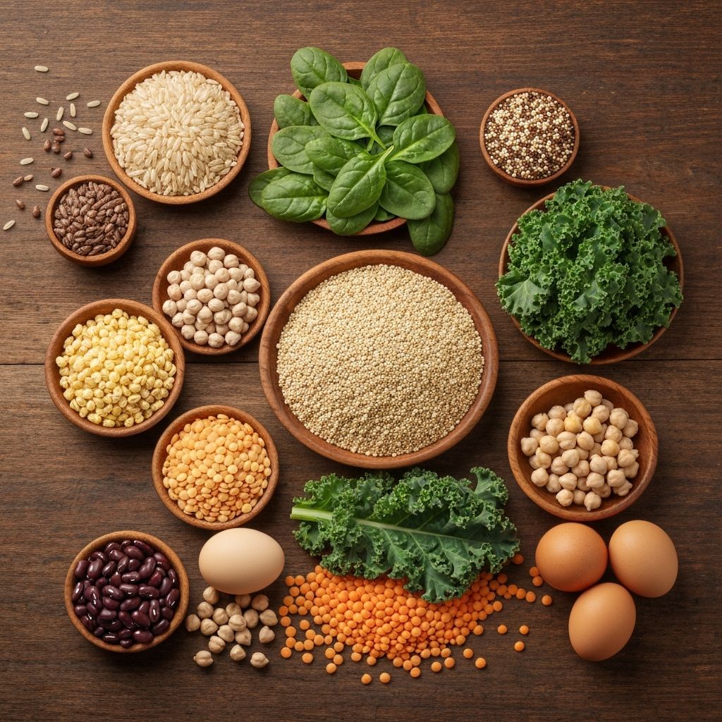 Natural sources of B vitamins