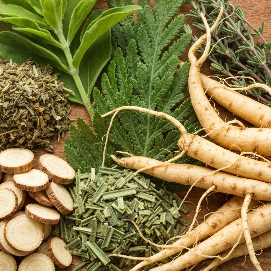 Natural botanical ingredients