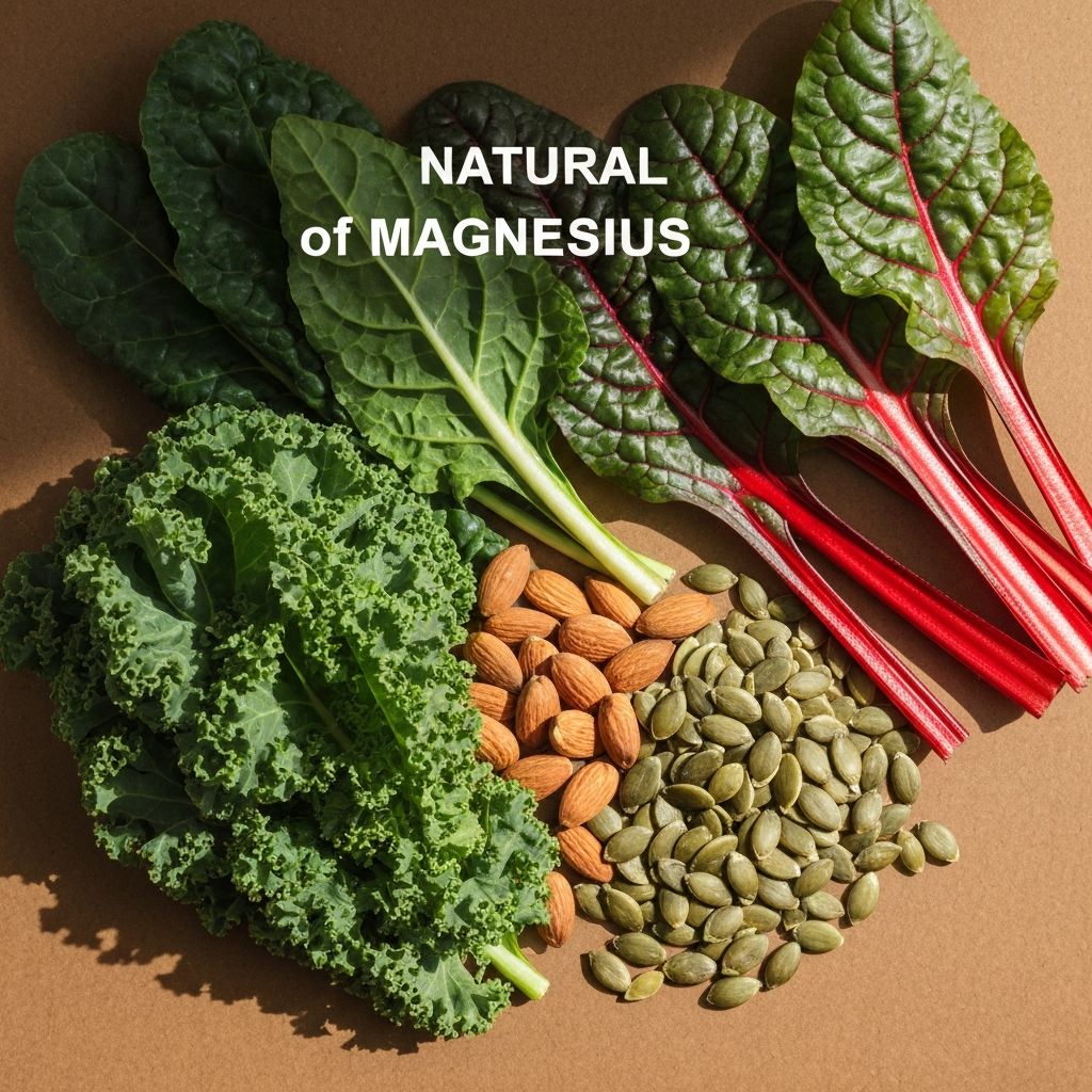 Natural sources of magnesium